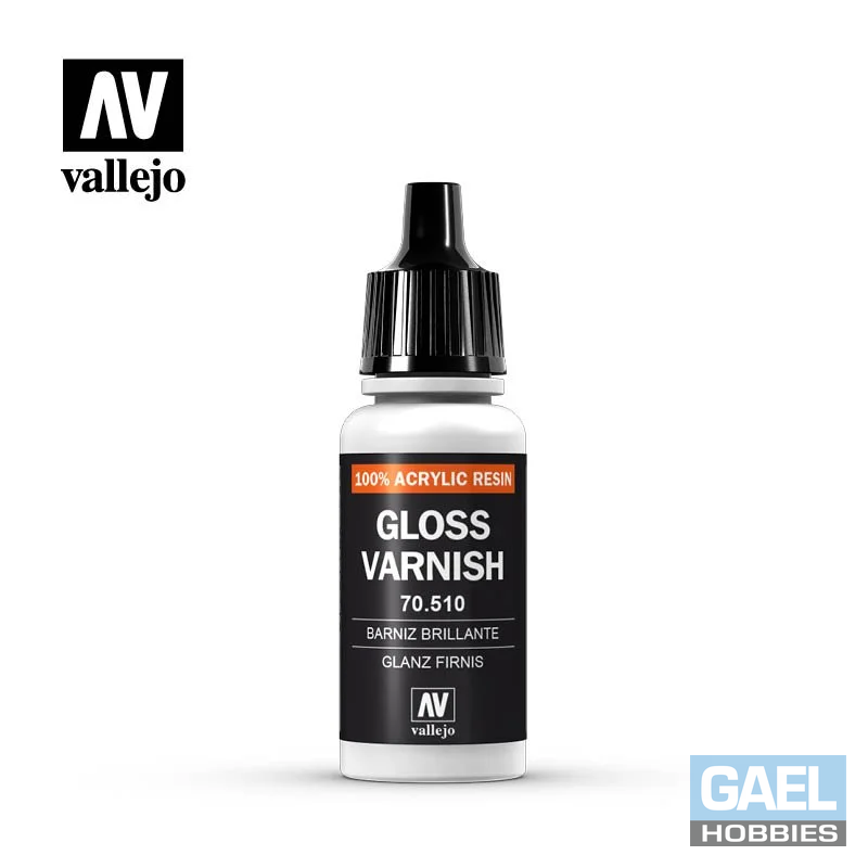 Vallejo 17ml Auxiliary Gloss Varnish (70.510)