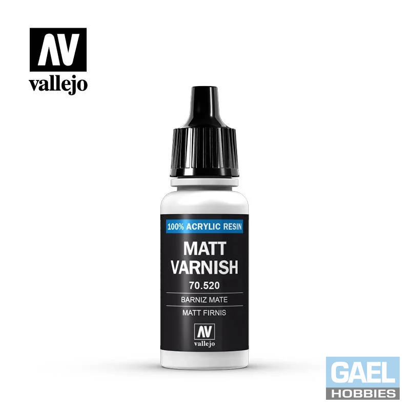 Vallejo 17ml Auxiliary Matt Varnish (70.520)