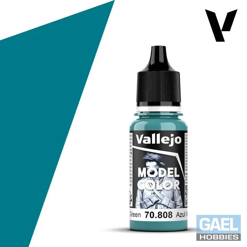 Vallejo 18ml Model Color Blue Green (70.808)