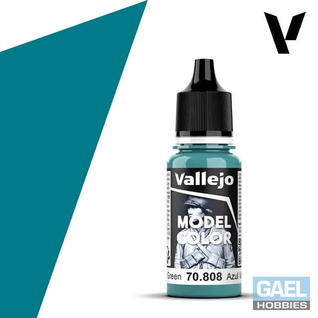 Vallejo 18ml Model Color Blue Green (70.808)