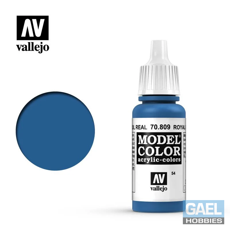 Vallejo 17ml Model Color Royal Blue (70.809)