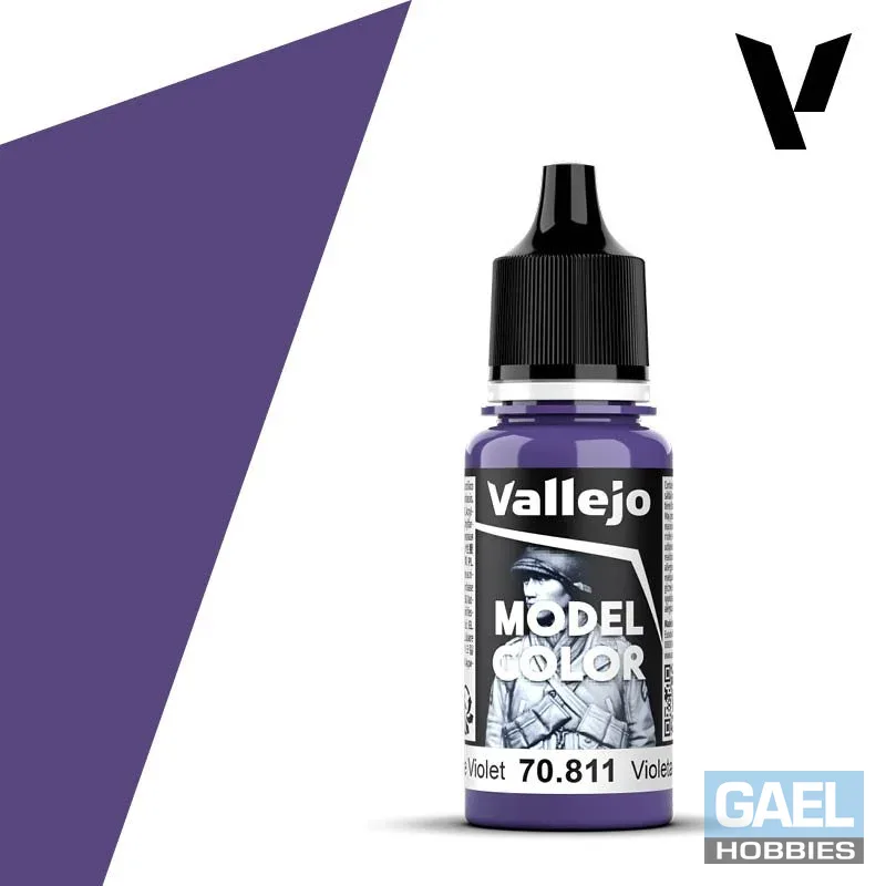 Vallejo 18ml Blue Violet Model Color (70.811)