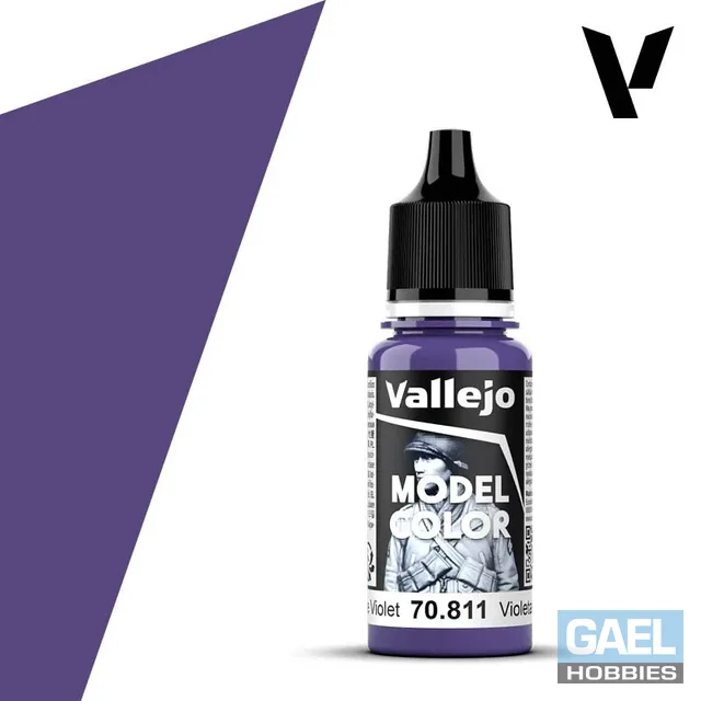 Vallejo 18ml Blue Violet Model Color (70.811)