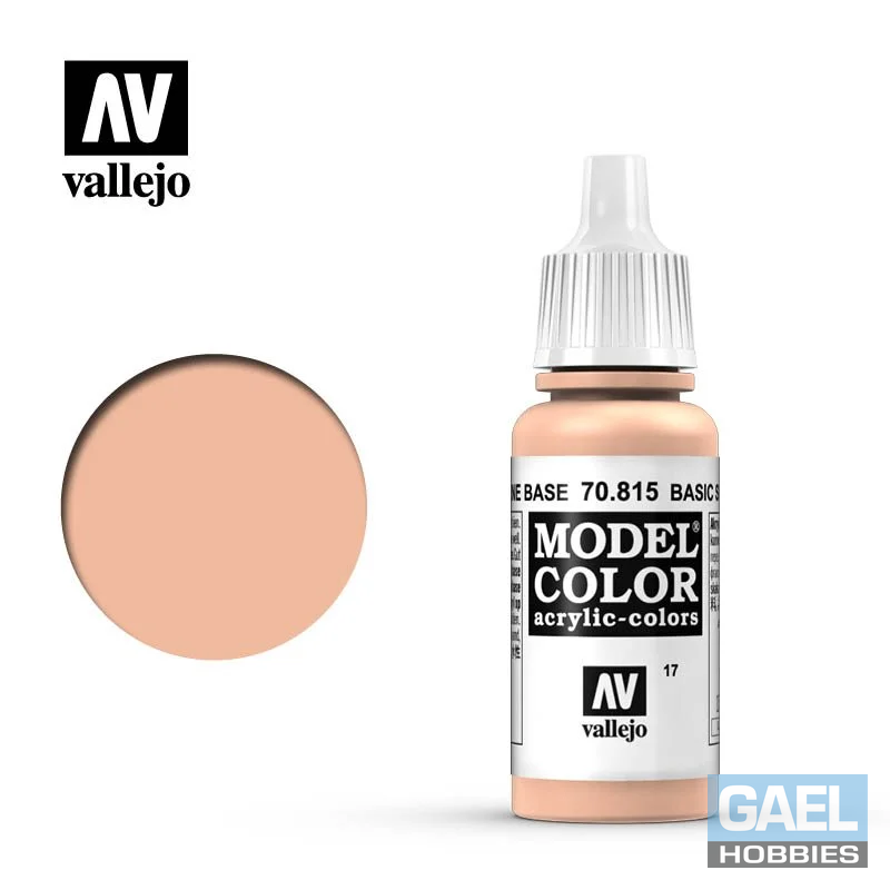Vallejo 17ml Game Color Basic Skin Tone (70.815)