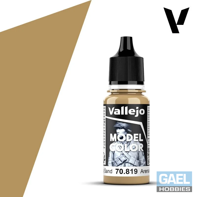 Vallejo 18ml Iraqi Sand Model Color (70.819)