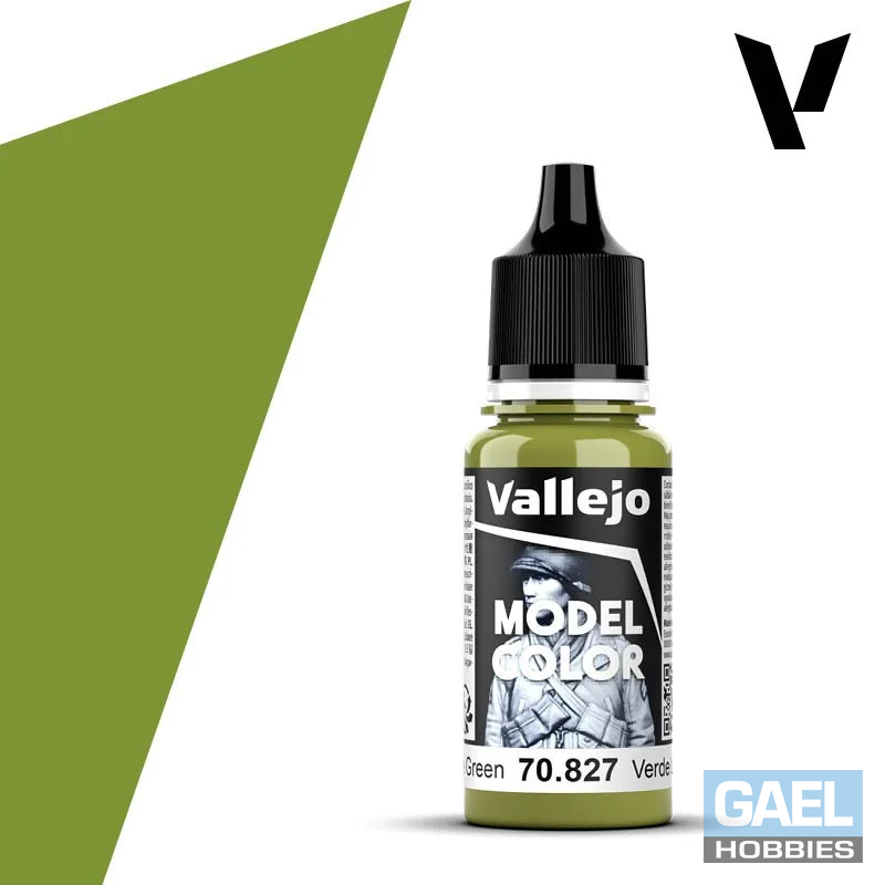 Vallejo 18ml Lime Green Model Color (70.827)