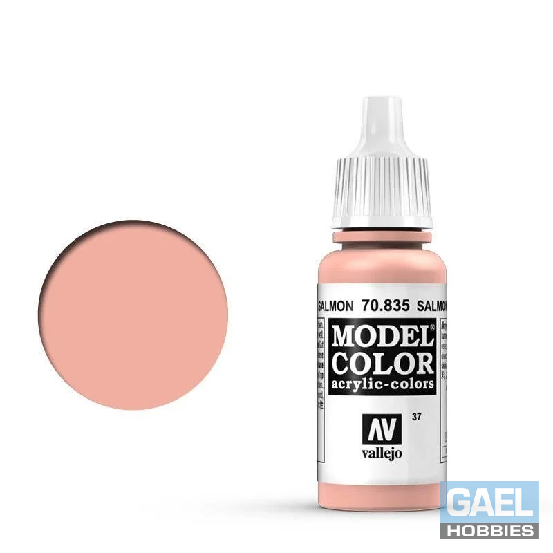 Vallejo 17ml Model Color Salmon Rose  (70.835)