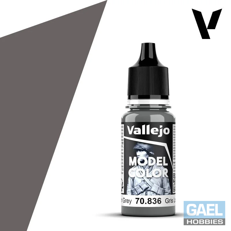 Vallejo 18ml London Grey Model Color (70.836)