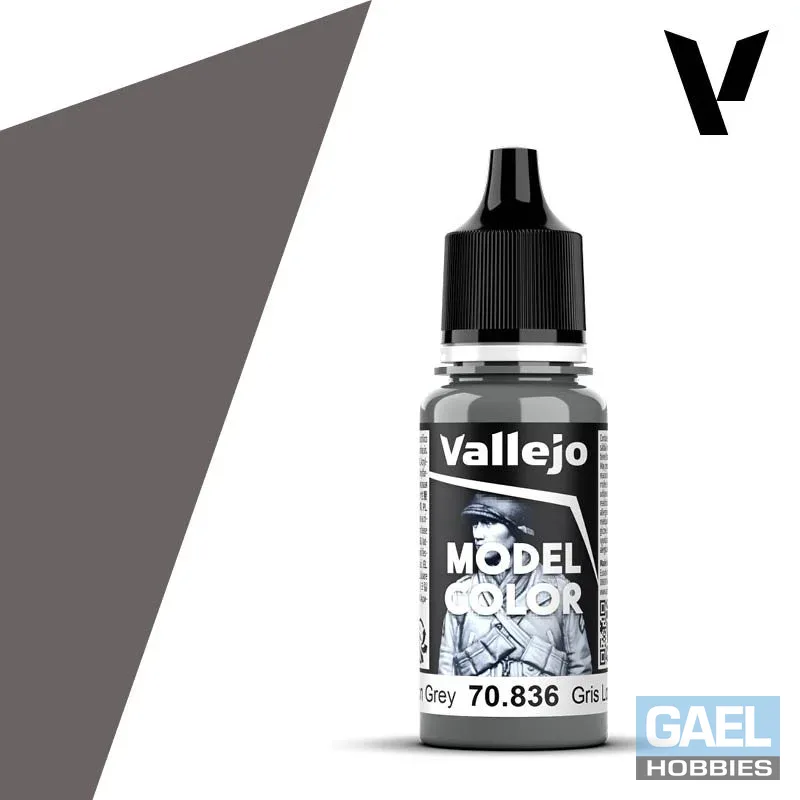 Vallejo 18ml London Grey Model Color (70.836)