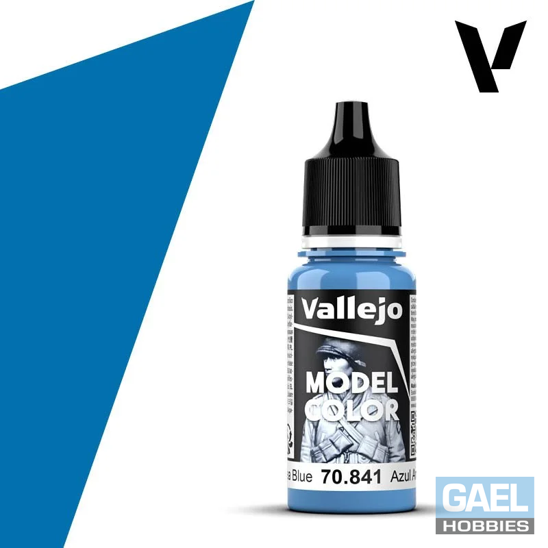 Vallejo 18ml Andrea Blue Model Color (70.841)