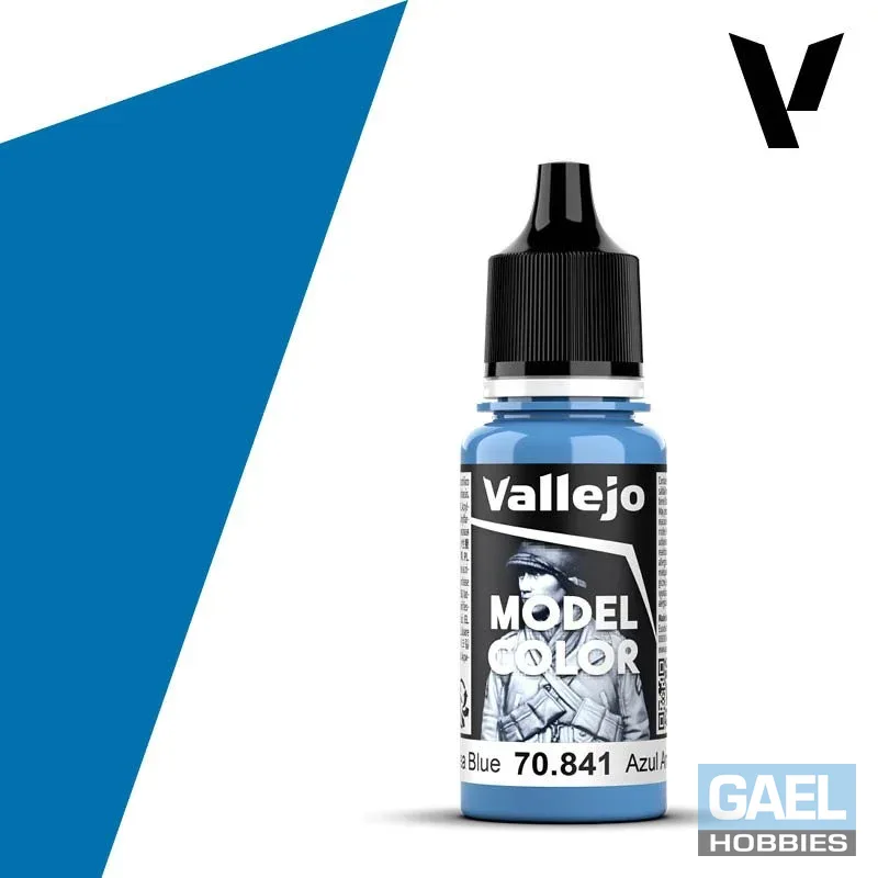Vallejo 18ml Andrea Blue Model Color (70.841)