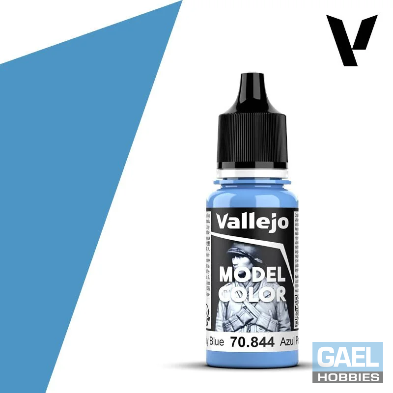 Vallejo 18ml Deep Sky Blue Model Color (70.844)