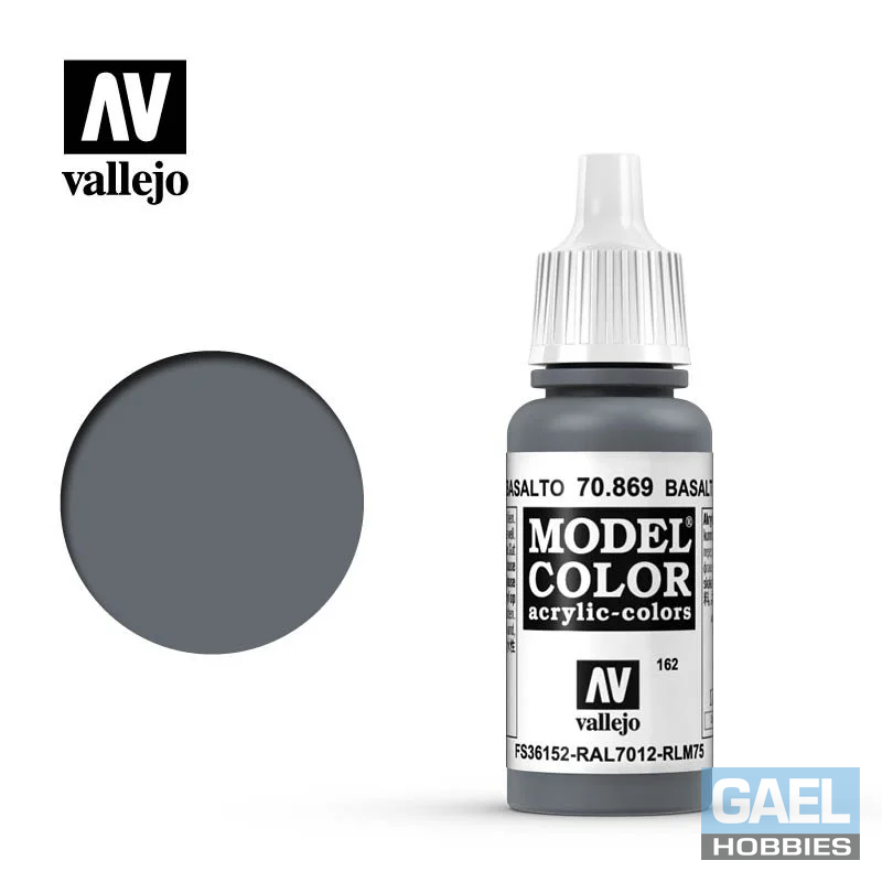 Vallejo 17ml Model Color Basalt Grey (70.869)