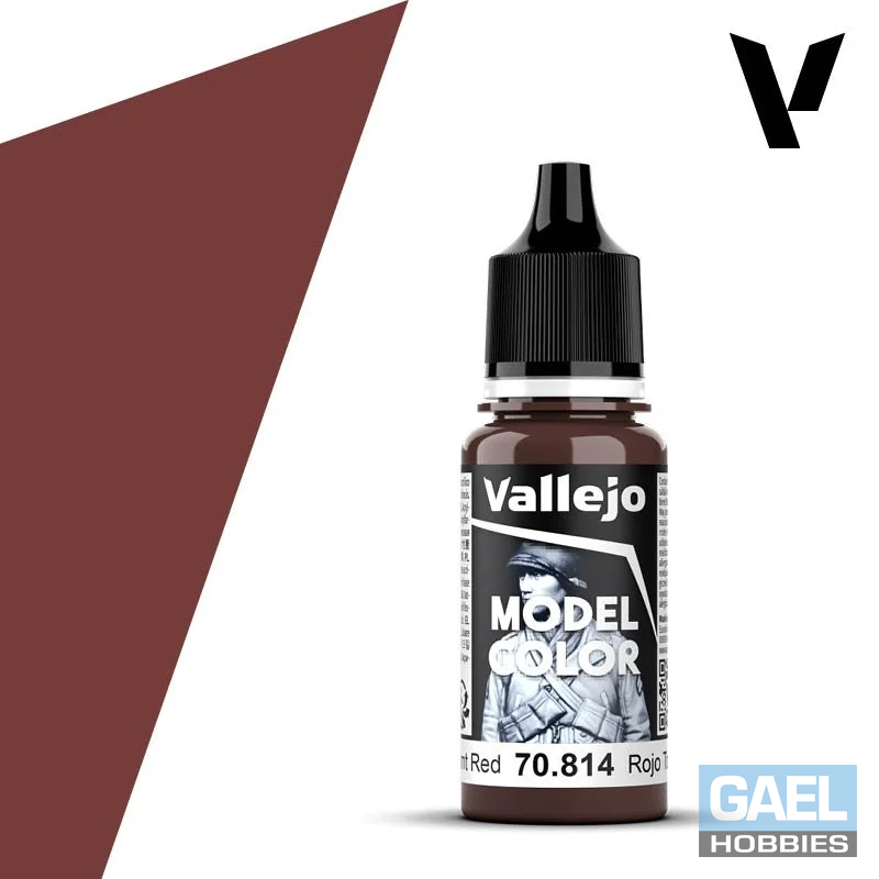 Vallejo 18ml Model Color Khaki Grey (70.880)