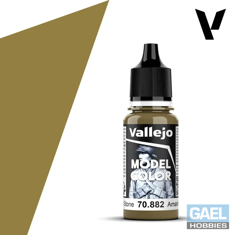 Vallejo 18ml Model Color Middle Stone (70.882)