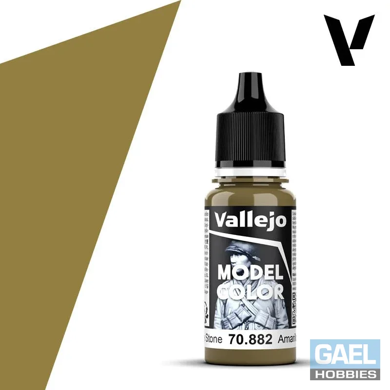 Vallejo 18ml Model Color Middle Stone (70.882)