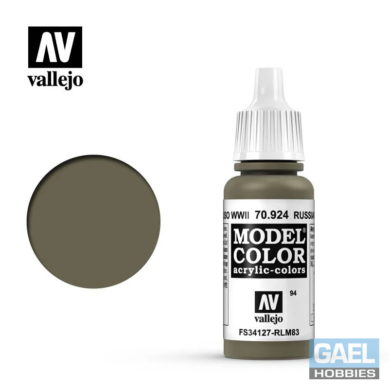 Vallejo 17ml Model Color Russian Uniform WWII (70.924)