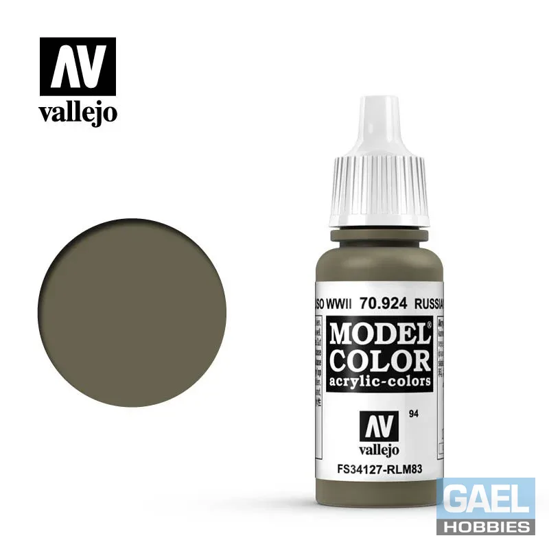 Vallejo 17ml Model Color Russian Uniform WWII (70.924)