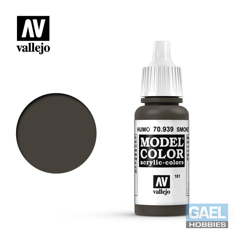 Vallejo 10ml Model Color Smoke (70.939)