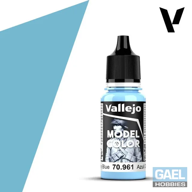 Vallejo 18ml Model Color Sky Blue (70.961)