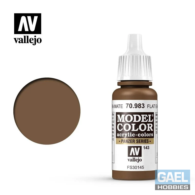 Vallejo 17ml Model Color Flat Earth (70.983)