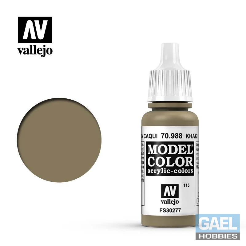 Vallejo 10ml Model Color Khaki (70.988)