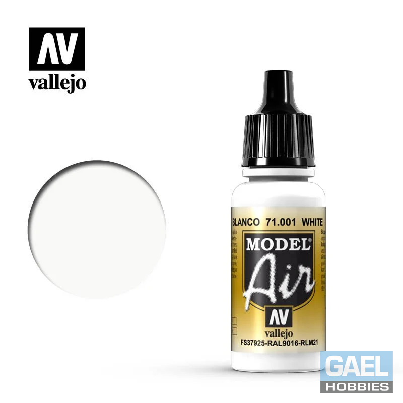 Vallejo 17ml Model Air White (71.001)