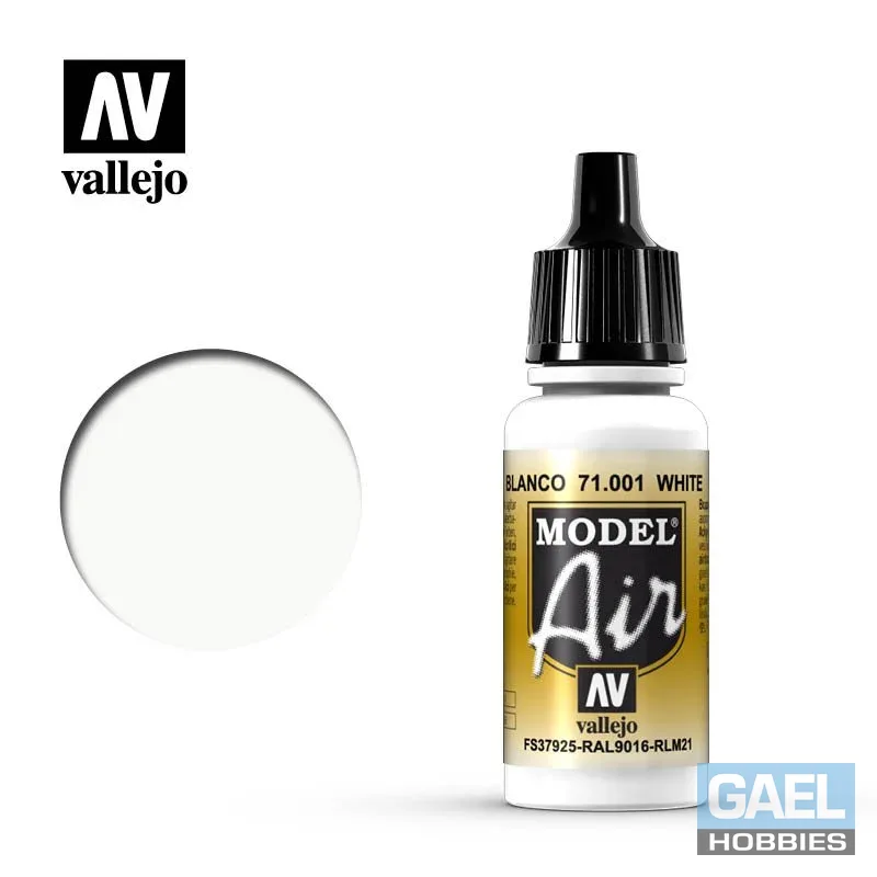 Vallejo 17ml Model Air White (71.001)