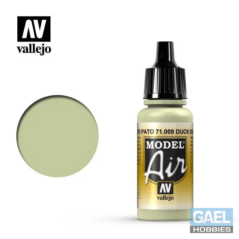 Vallejo 17ml Model Air Duck Egg Green (71.009)