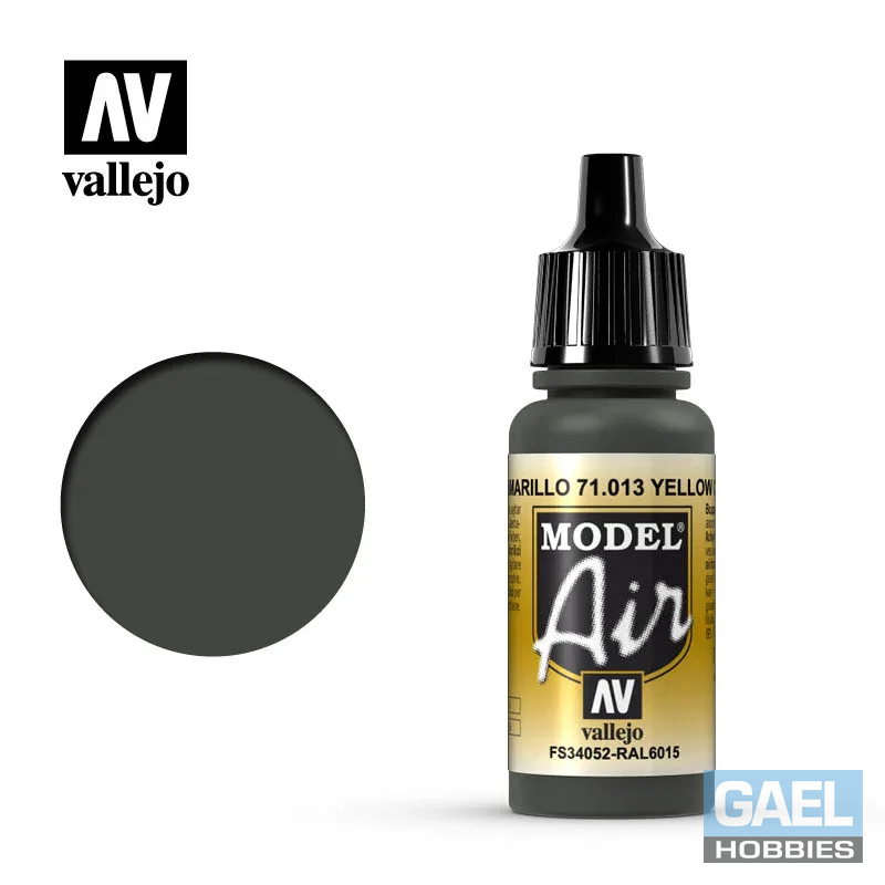 Vallejo 17ml Model Air Yellow Olive (71.013)