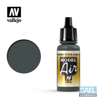 Vallejo 17ml Model Air Cam Black Green RLM71 (71.018)