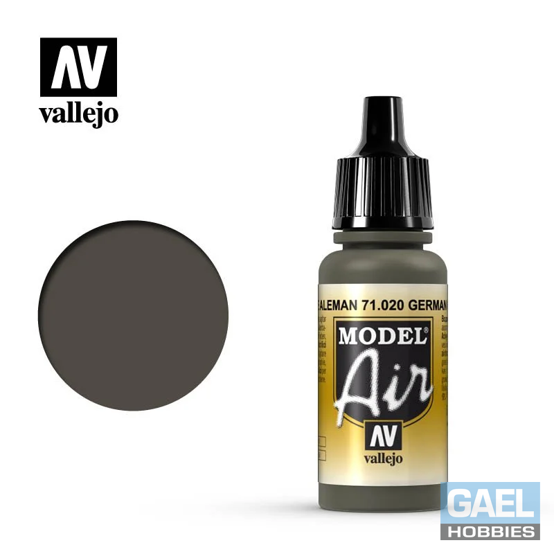 Vallejo 17ml Model Air Green Brown (71.020)