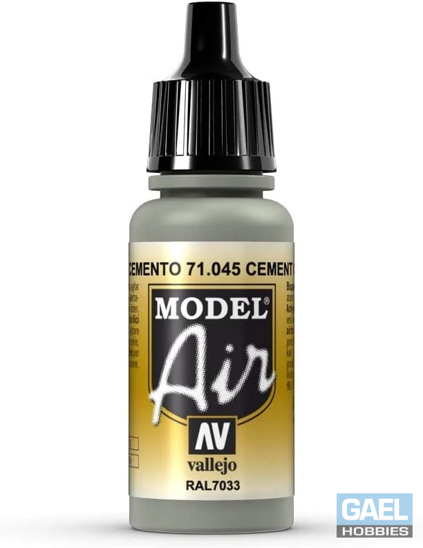 Vallejo 17ml Model Air US Grey Light (71.045)