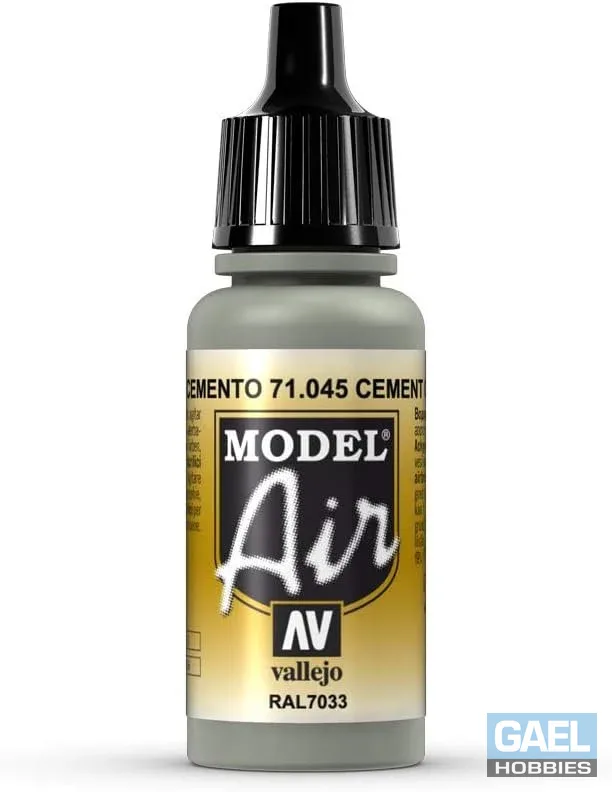 Vallejo 17ml Model Air US Grey Light (71.045)