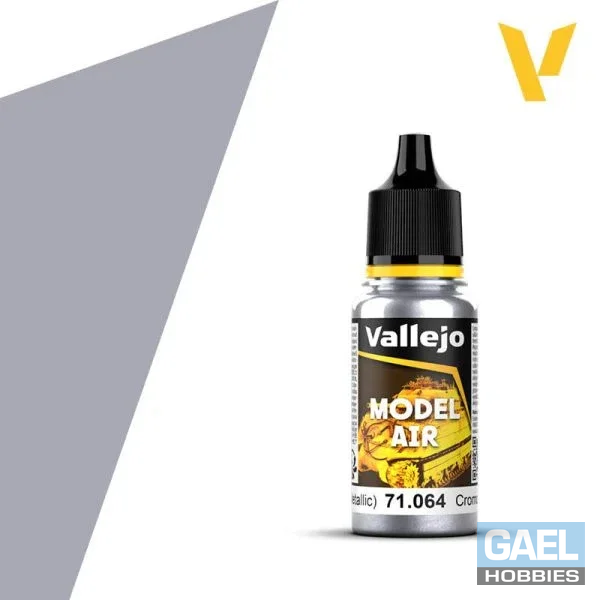 Vallejo 17ml Model Air Metallic Chrome (71.064)