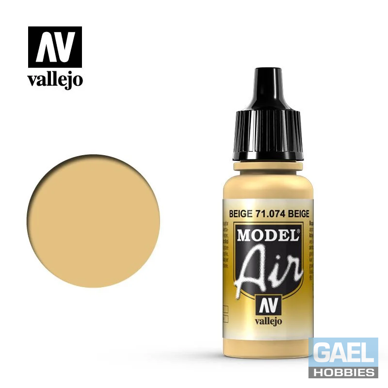 Vallejo 17ml Model Air Beige (71.074)