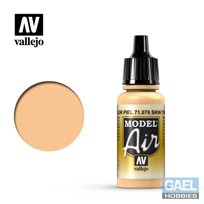 Vallejo 17ml Model Air Skin Tone (71.076)