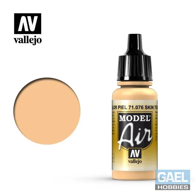 Vallejo 17ml Model Air Skin Tone (71.076)