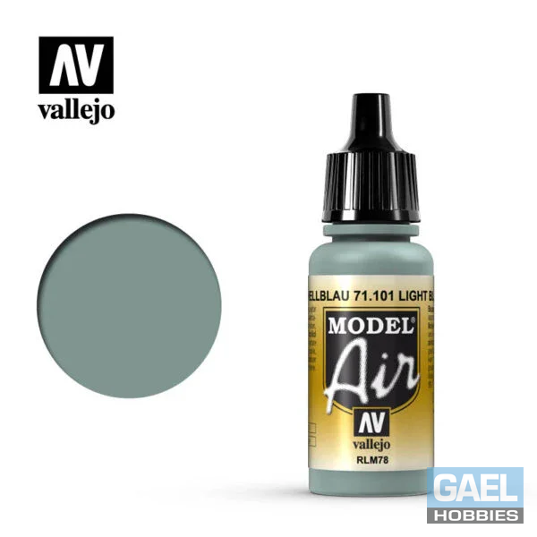 Vallejo 17ml Model Air Hellblau RLM 78 (71.101)