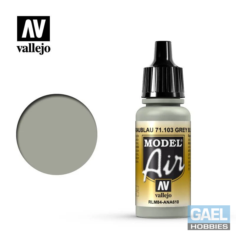 Vallejo 17ml Model Air Grey RLM84 (71.103)
