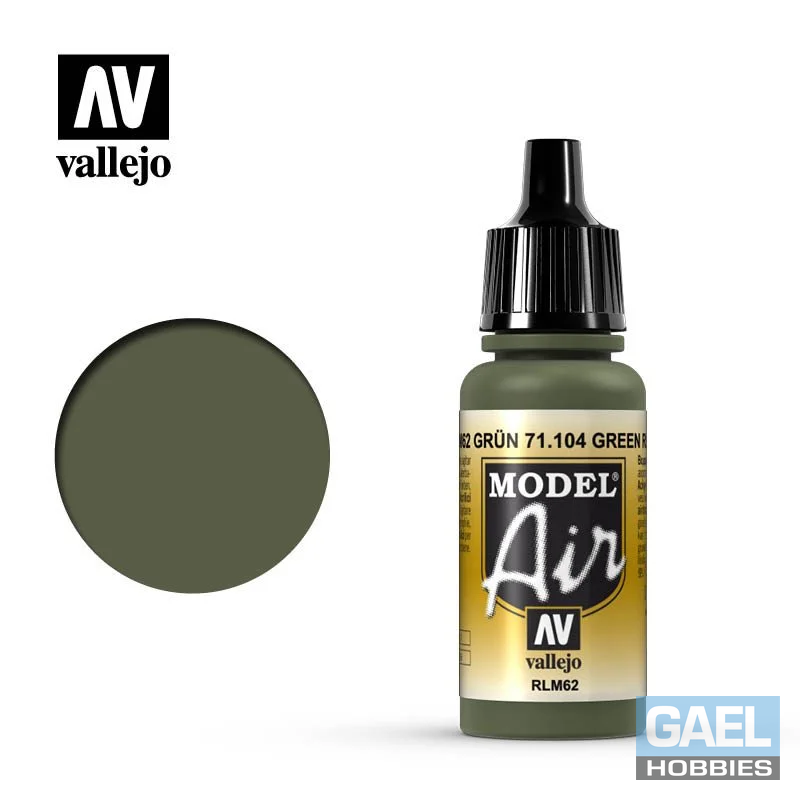 Vallejo 17ml Model Air Green RLM62 (71.104)