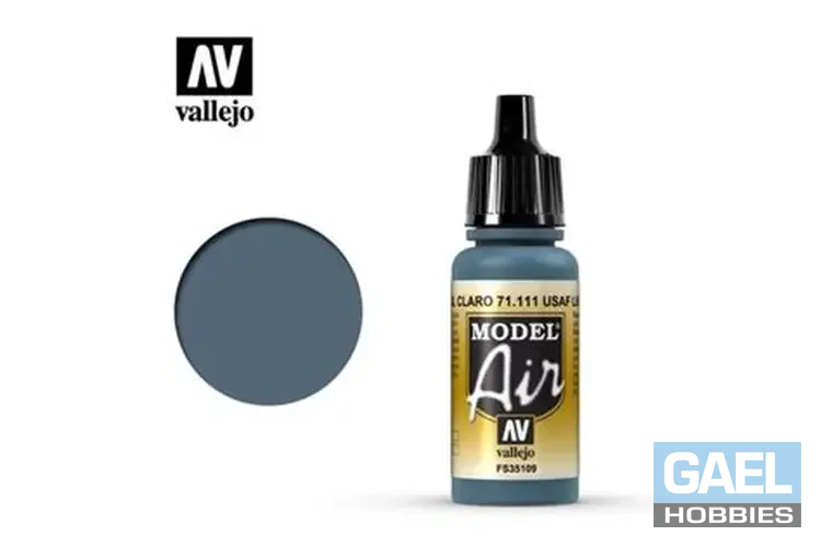 Vallejo 17ml Model Air UK Mediterranean Blue (71.111)