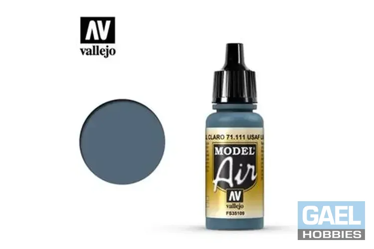 Vallejo 17ml Model Air UK Mediterranean Blue (71.111)