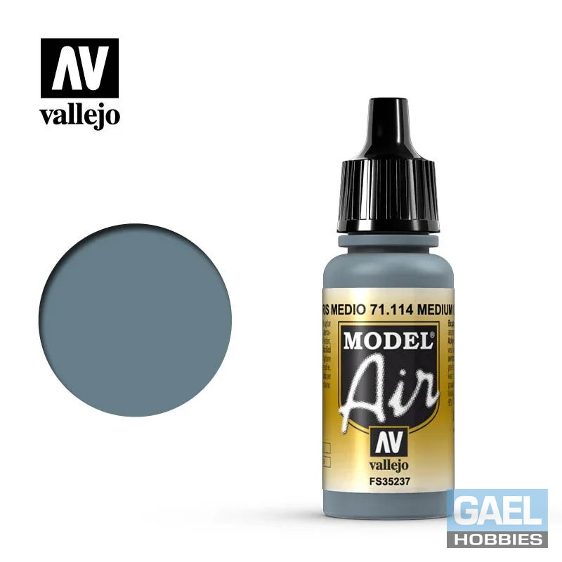 Vallejo 17ml Model Air US Blue Grey (71.114)