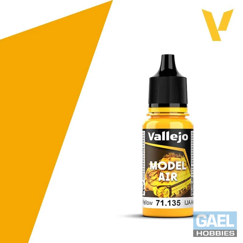 Vallejo 17ml Model Air IJA Chrome Yellow (71.135)