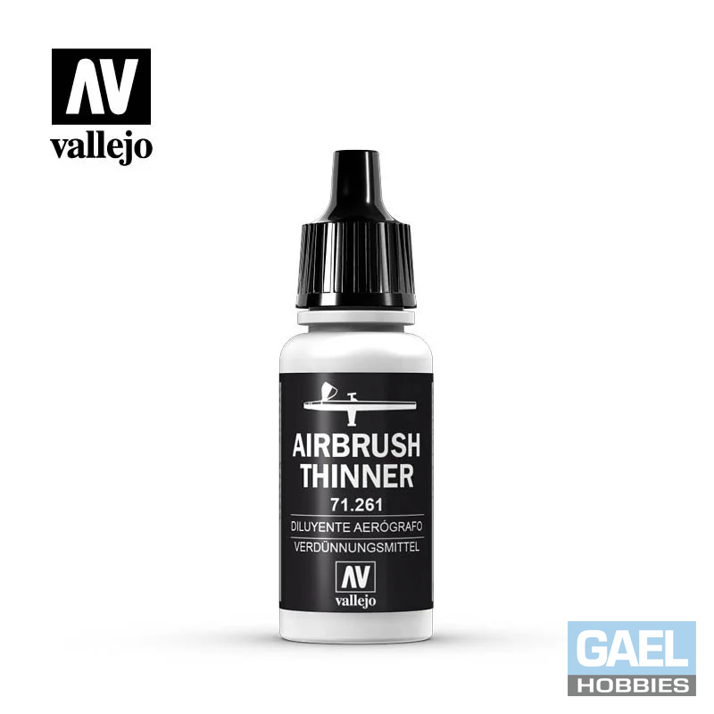 Vallejo 17ml Auxiliary Airbrush Thinner (71.261)