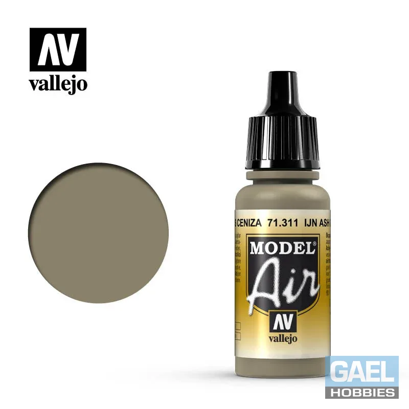 Vallejo 17ml Model Air Ash Grey IJN (71.311)