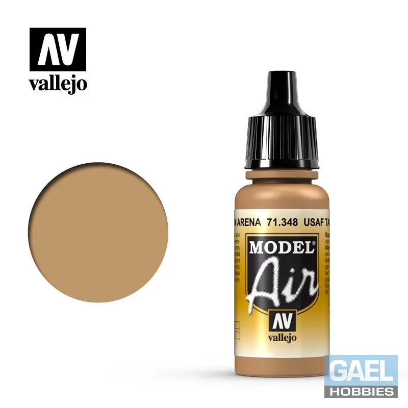 Vallejo 17ml Model Air USAF Tan (71.348)