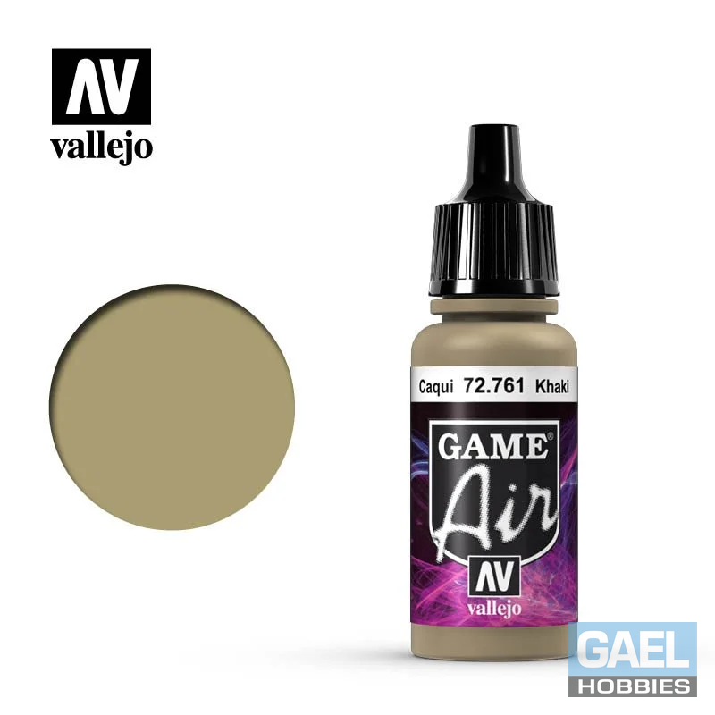 Vallejo 17ml Game Air Khaki (72.761)