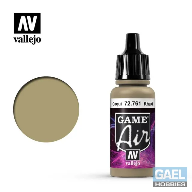 Vallejo 17ml Game Air Khaki (72.761)